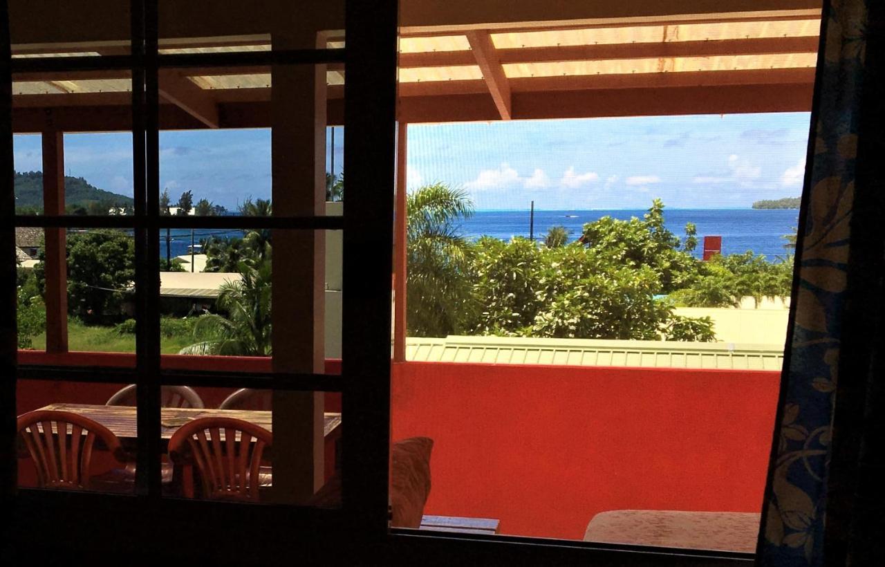 Sunset Hill Lodge โบราโบรา ภายนอก รูปภาพ