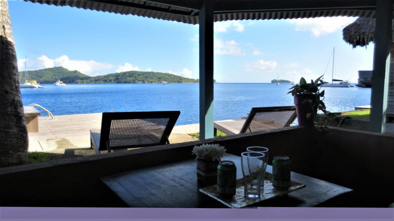 Sunset Hill Lodge โบราโบรา ภายนอก รูปภาพ