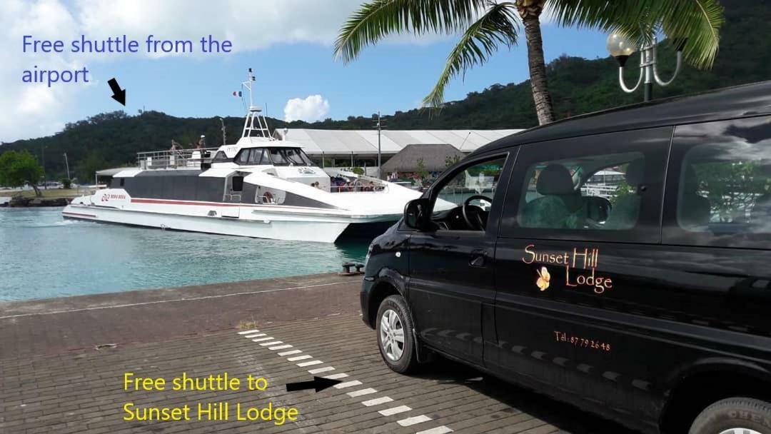 Sunset Hill Lodge โบราโบรา ภายนอก รูปภาพ